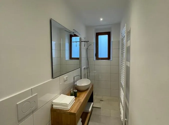 Pfaffenhof Apartamento Herxheim am Berg