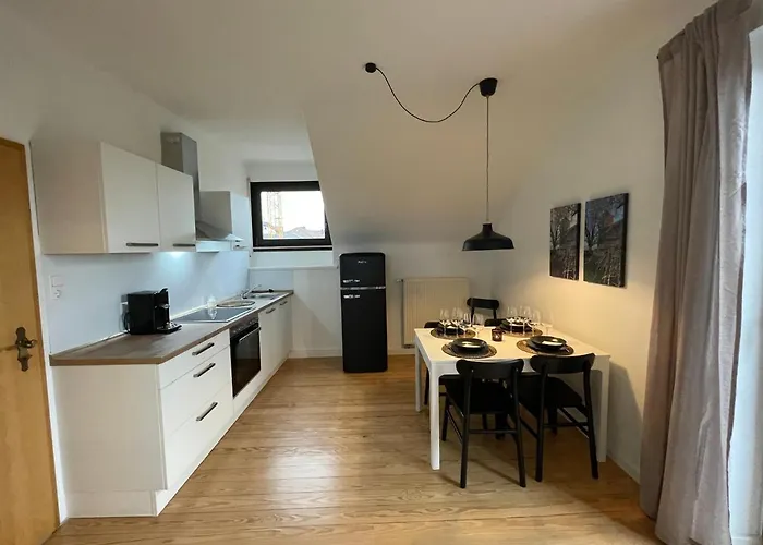 Pfaffenhof Apartamento Herxheim am Berg